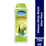 Ghandour Cosmetics Kleanz Body Wash - Aloe Vera - 750ml