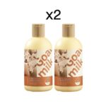 EDM Milk Shower Goat Milk Body Wash- 250ml x 2