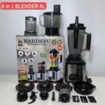 BARDEFU 8 In 1 Commercial Professional High-Power Multi-Purpose Blender - 9500W - 4.0L - - Image 3