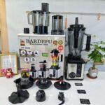 BARDEFU 8 In 1 Commercial Professional High-Power Multi-Purpose Blender - 9500W - 4.0L -