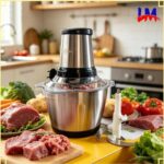 LM-3.5L Premium Auto Grinde for Meat Grinder Stainless Food Processor