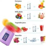 LM Portable Electric USB Mini Portable Juice Blender - Image 2