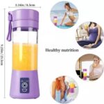 LM Portable Electric USB Mini Portable Juice Blender - Image 4