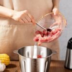 LM-3.5L Premium Auto Grinde for Meat Grinder Stainless Food Processor - Image 2
