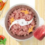 LM-3.5L Premium Auto Grinde for Meat Grinder Stainless Food Processor - Image 3